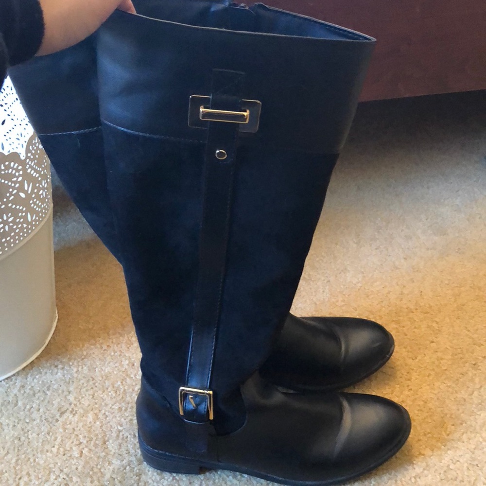 Karen and Scott boots
